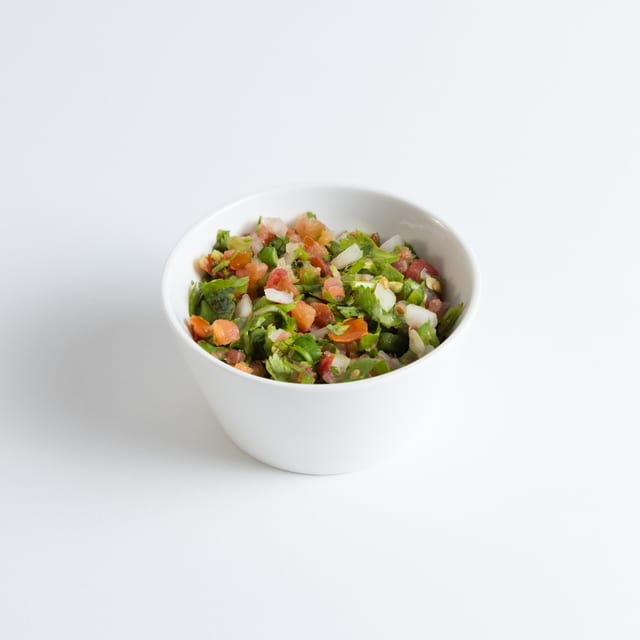 Mango Pico De Gallo.