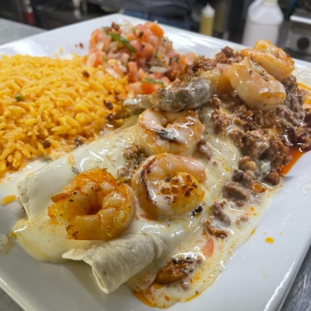 Burrito Norteno.