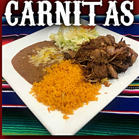 Carnitas.