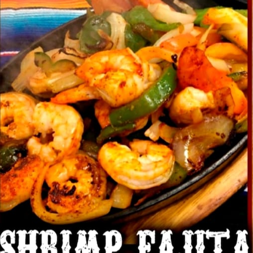 Shrimp Fajita.