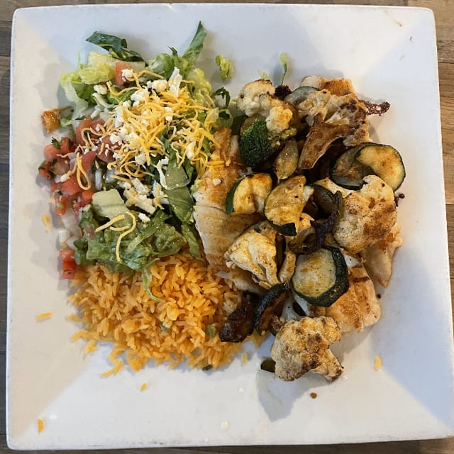 Grilled Tilapia.