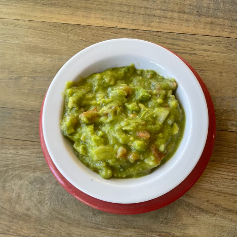 Delicious Guacamole Made Fresh