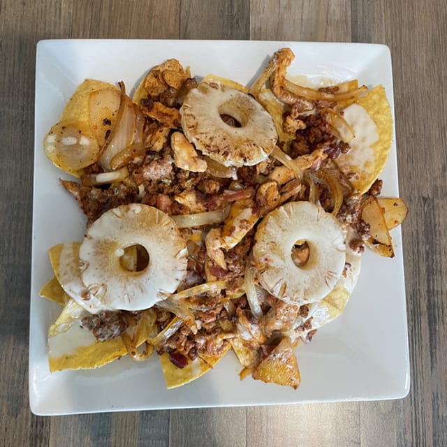 Hawaiian Nacho.