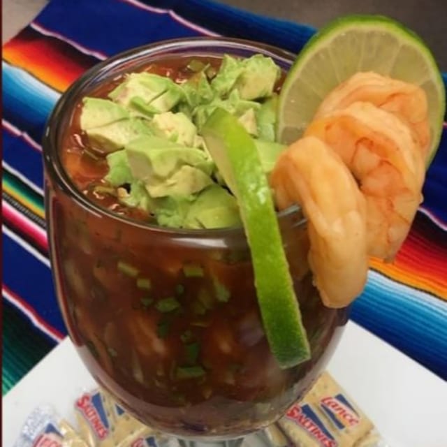 Coctel De Camaron.