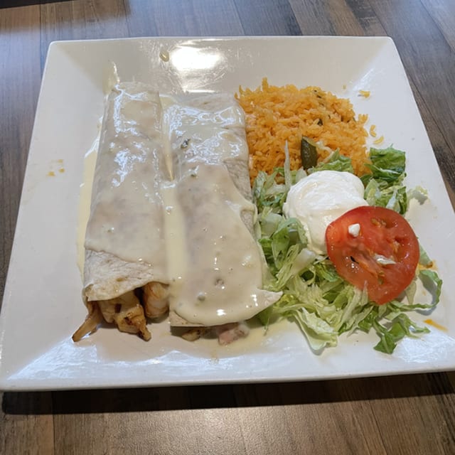 Seafood Vallarta.