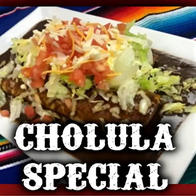 Cholula Special.