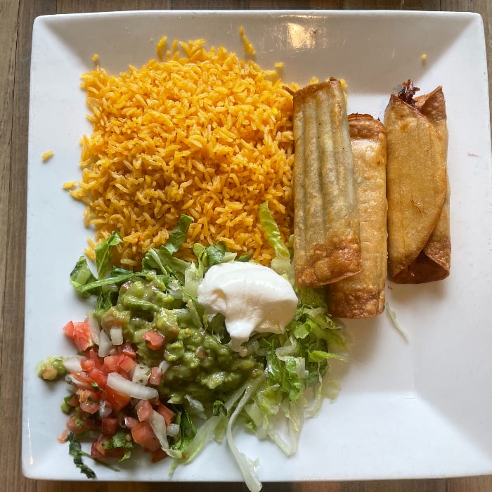 Taquitos Mexicanos.