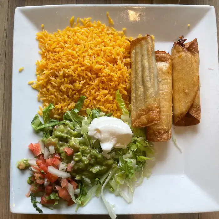 Taquitos Mexicanos.