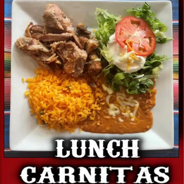 Lunch Carnitas.