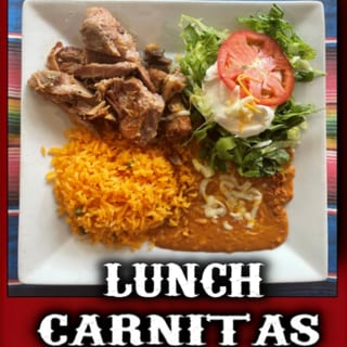 Lunch Carnitas