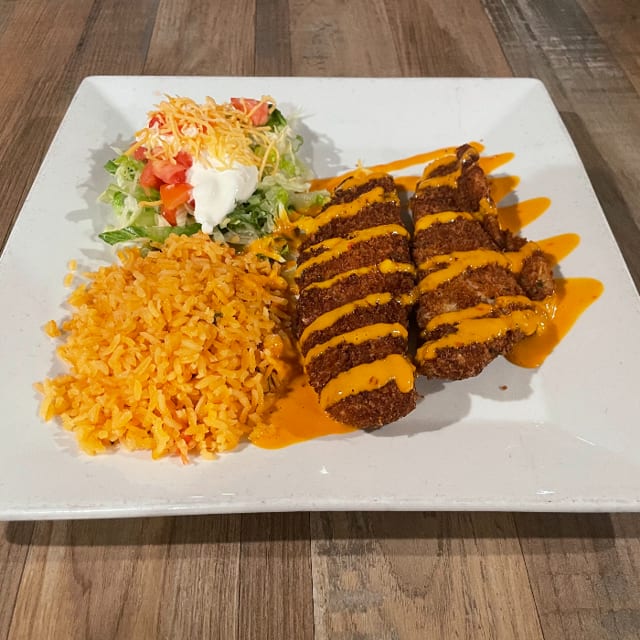 Breaded Pescado.
