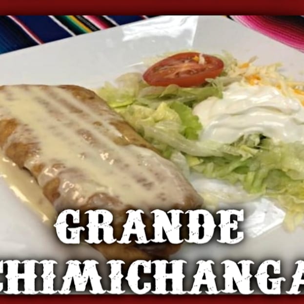 Grande Chimichanga.