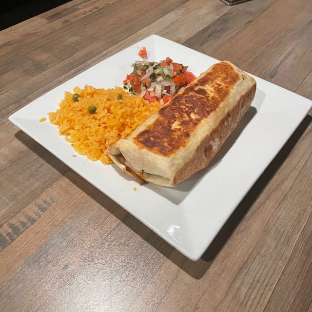 Burrito De Joaquin.