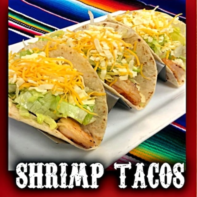 Tacos De Camaron.