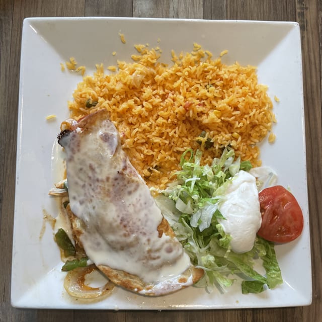 Quesadilla Fajita.