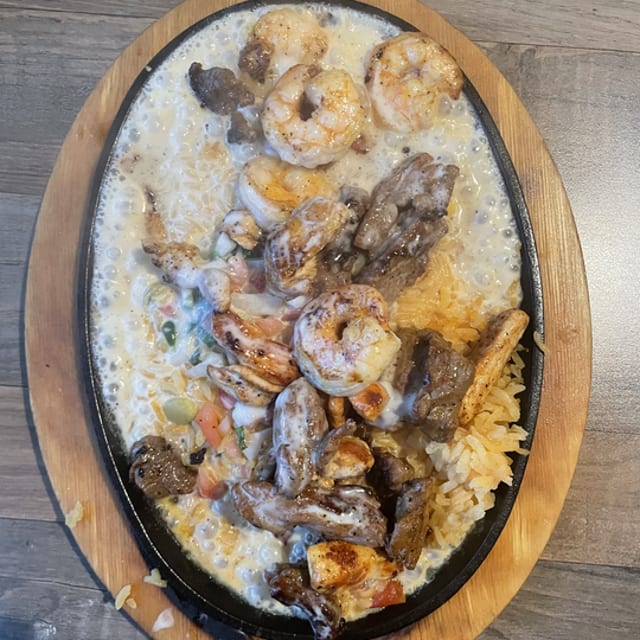 Texana a La Plancha.