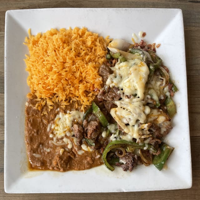 Alambre Steak.