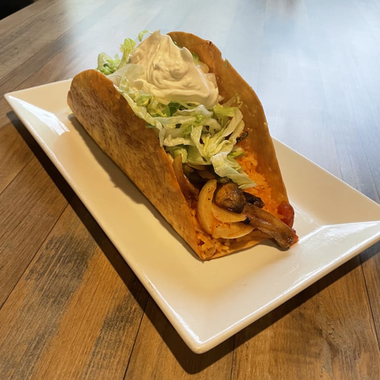 Delicious Taco Salad Awaits