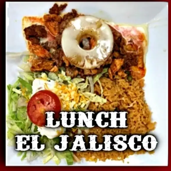 Lunch El Jalisco.
