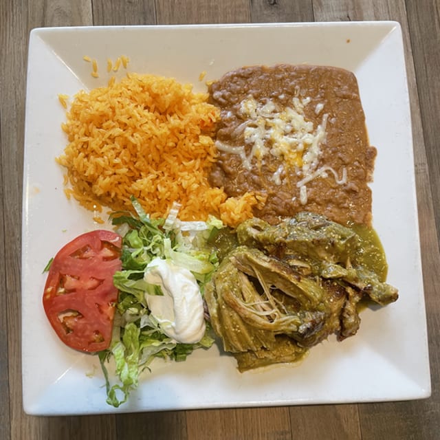 Chile Verde.