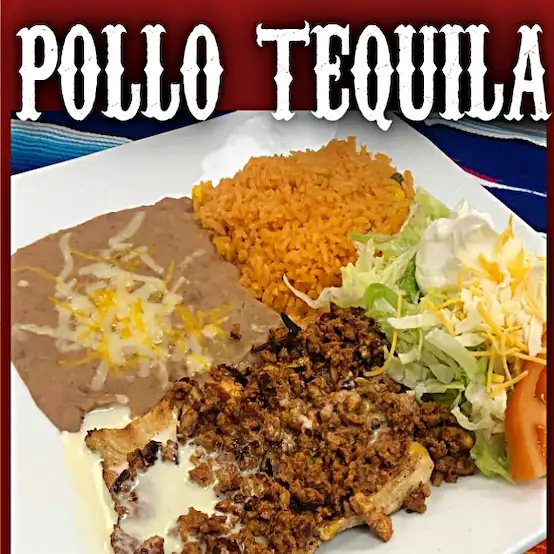 Pollo Tequila.