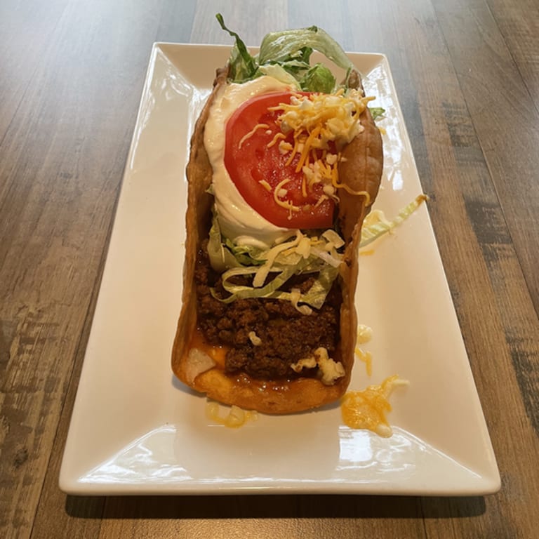 Delicious Taco Salad Awaits