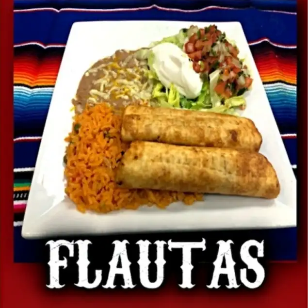 Flautas.