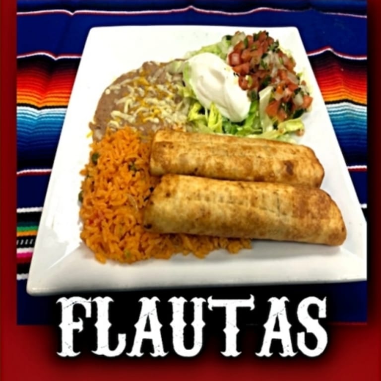 Savor Our Flautas